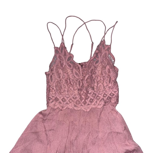 FP One Adella Slip in Rose Size L - Picture 7 of 9